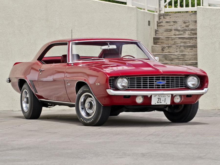  Chevrolet Camaro ZL1 1969 года  (фото 28 из 40)